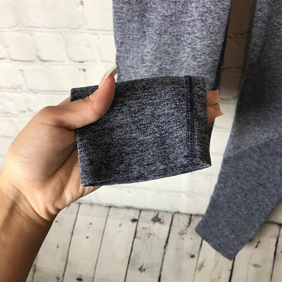 Gymshark Women’s Pants, Leggings Space Dye Knit Stretch Fitness Workout, Size S - Picture 6 of 10